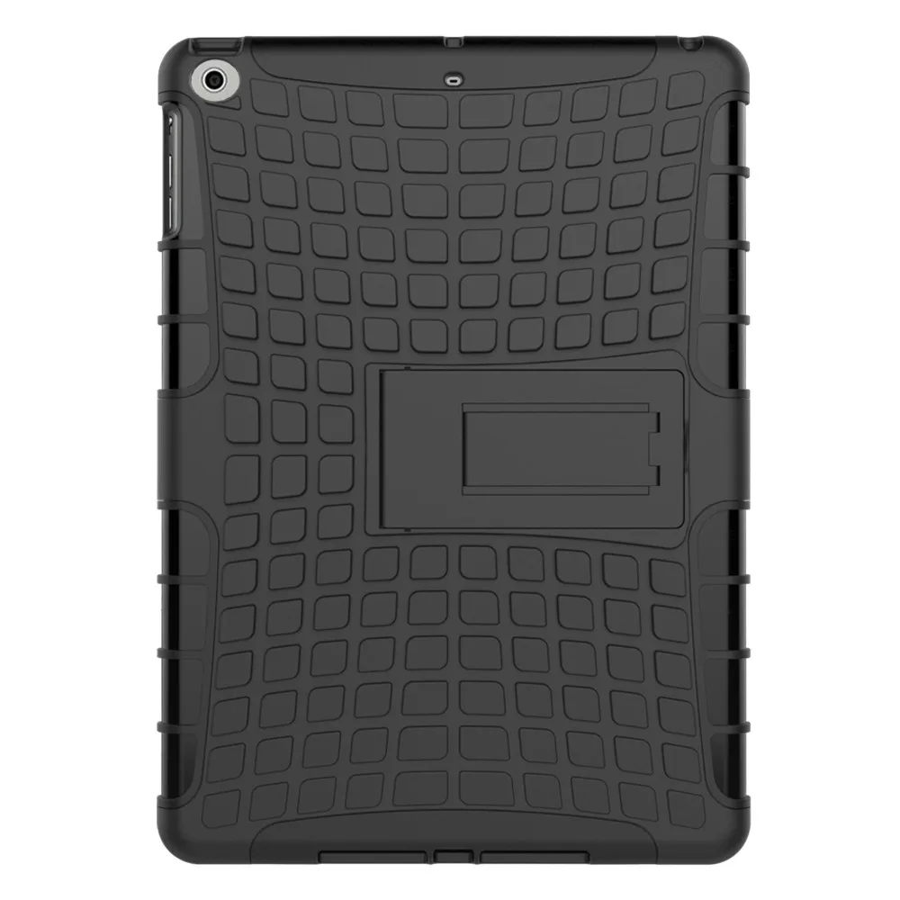Чехол для Apple iPad 5 воздуха 1 Air1 9 7 A1474 A1475 чехол принципиально Tablet детские безопасные Силиконовые Жесткий ПК