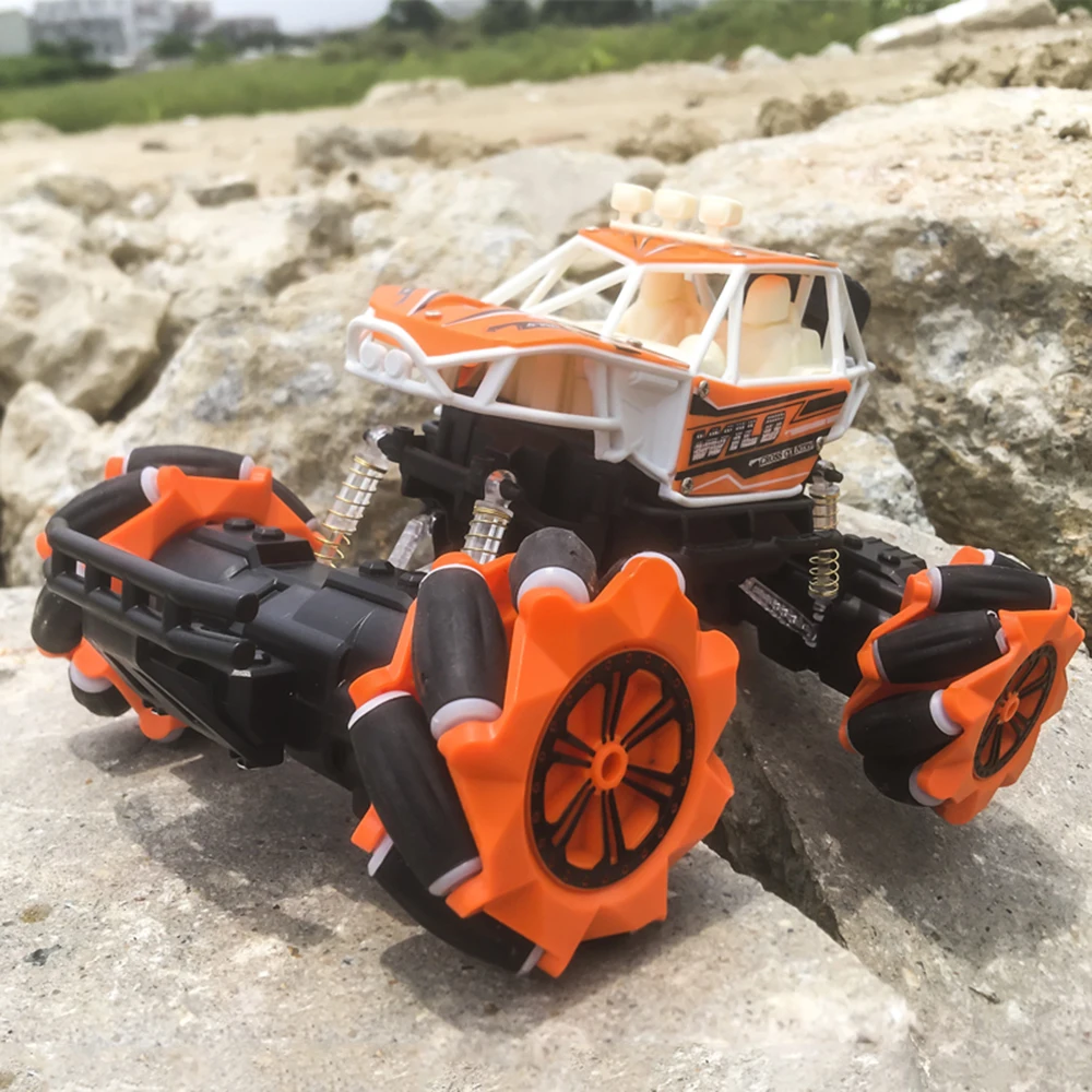 Модель внедорожника игрушка RC Автомобиль 2,4G мини рок сканеры вождение автомобиля двойные двигатели привод Bigfoot автомобиль дистанционного управления