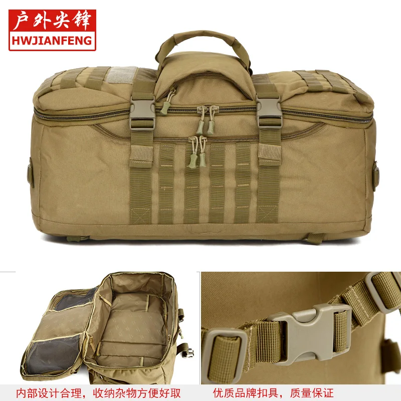 Новый Улучшенный Камуфляжный Многофункциональный рюкзак для багажа с большой