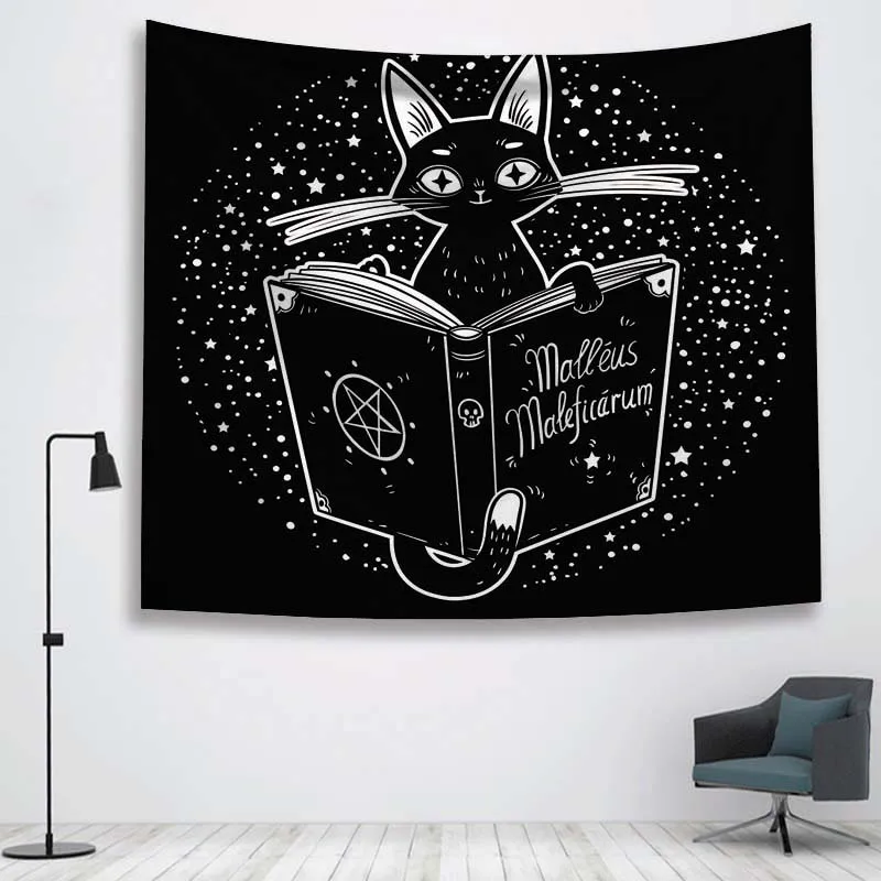 ouija tapestry 17 Солнце колдовство Ouija гобелен настенный тканевый гобелен настенный гобелен настенное одеяло деревенский дом домашний декор Бохо Декор оконный гобелен - Цвет: ouija tapestry 17