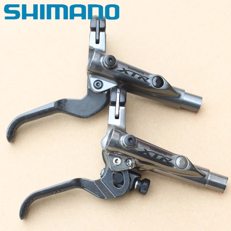 Shimano горный велосипед гидравлический дисковый тормоз XTR M9000 рычаг M9020 тормозной