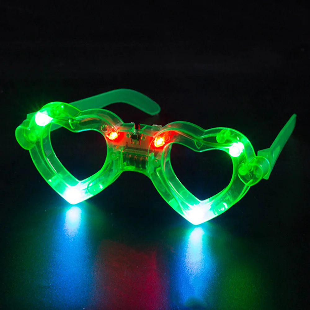 

24pcs/set Party Supplies LED Glasses Light Blinds Shutter Flash Glowing Glasses Light Up Toys for Children Xmas Party Decoration