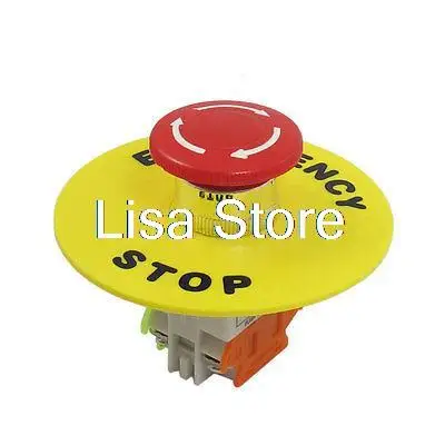 Ui 660V Ith 10A 4 Винтовые клеммы аварийный стоп кнопочный переключатель NO/NC|switch stop|terminal