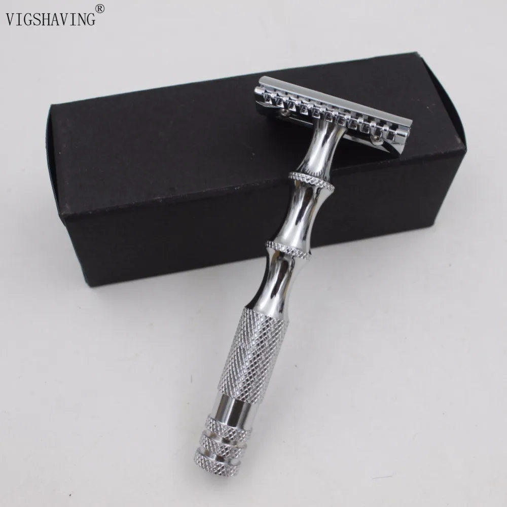 Vigshaving бритва Новое поступление Нержавеющая сталь Double Edge Детская безопасность