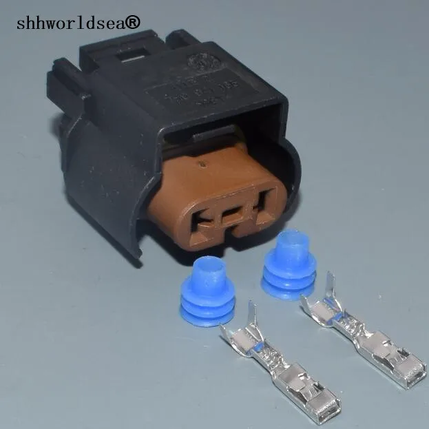 Shhworldsea 2 контактный разъем жгут проводов для VW CC EOS Jetta Golf MK6 Passat Tiguan Touareg Fabia