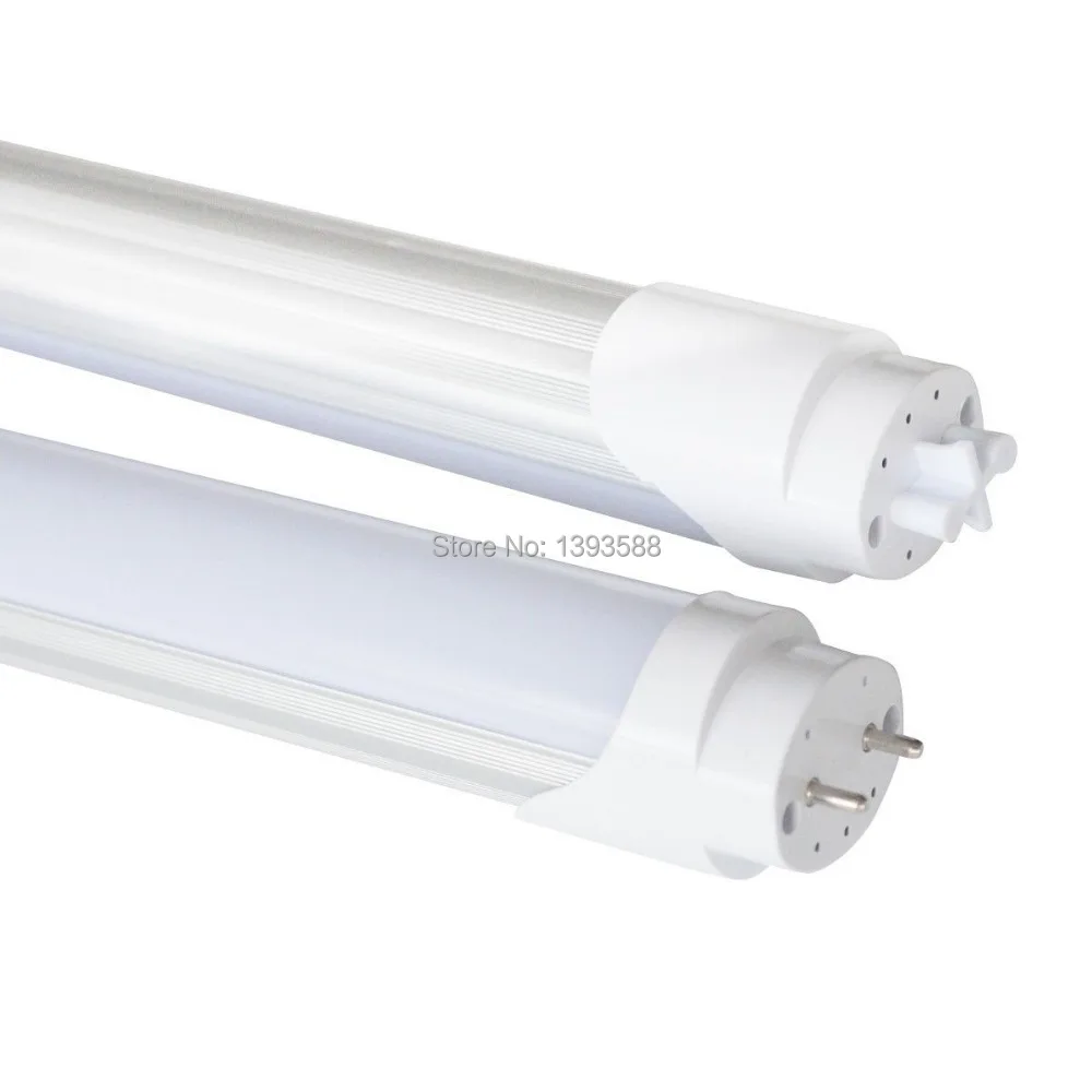 25 шт 18 W G13 T8 светодиодный Light Tube 120 см 1200 мм 4ft 48 &quot6500 K холодный белый матовый