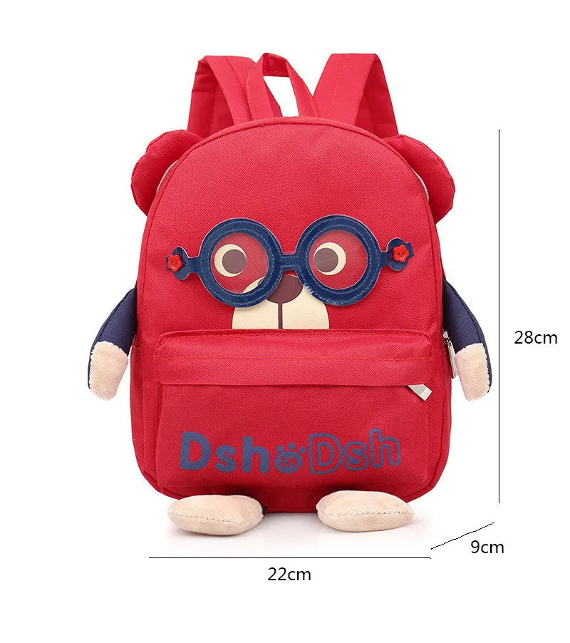 Hot 3D Cartoon Bear Children School Bags For Girls Backpacks Kids Kindergarten Backpack Satchel Boys Mochila Escolar Nursery | Багаж и