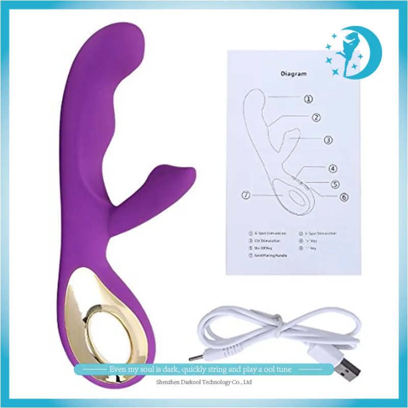 Высокое качество взрослые женские секс товары USB Перезаряжаемые Вибраторы со