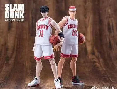 Анимация SHOHOKU DASHENG Slam Dunk Akagi haruko Takenor Mitsui Hisashi белый спортивный костюм экшн фигурка