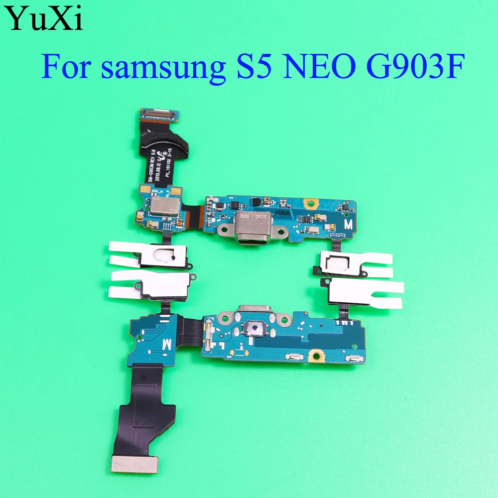 YuXi для Samsung Galaxy S5 Neo SM-G903F G903F USB зарядное устройство разъем порт зарядки гибкий