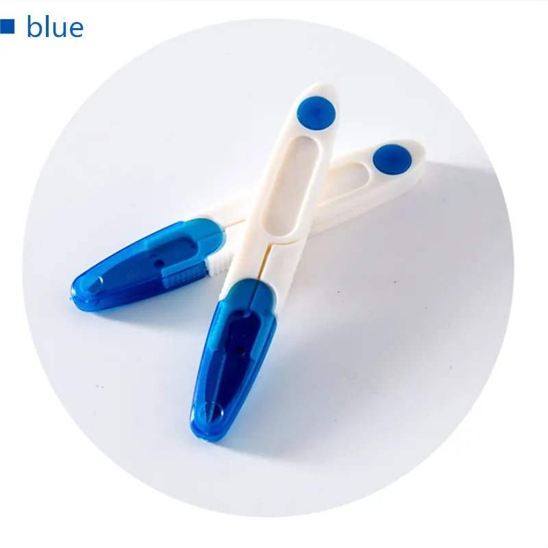 Ножницы для шитья произвольные 2 шт. разные цвета швейные ножницы резки