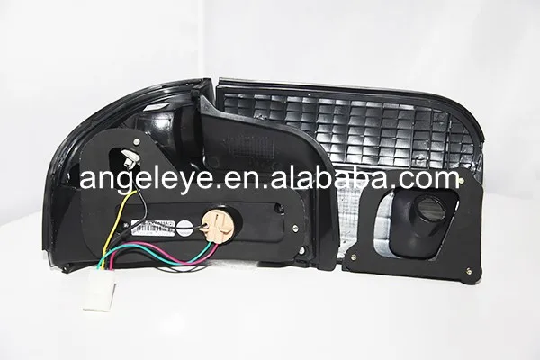 Для протона для Wira LED задний фонарь rearlights 1992-2009 год Дым черный цвет YZ | Автомобили и