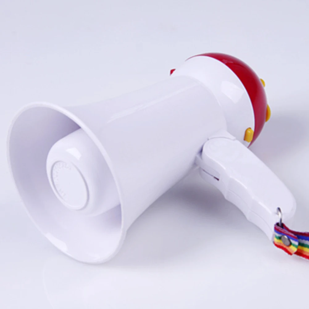 5W Mini Horn Travel Guide Speech Amplifier Wireless Teaching Handheld Play Music Megaphone Recording Loud Speaker Foldable | Электроника