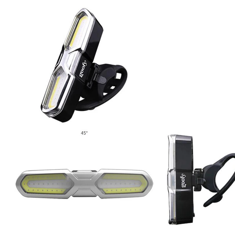 Bike Taillight LED Bicycle Light 3Colors | Спорт и развлечения
