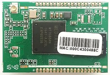 MTK MT7688AN 1x1 802 11 b/g/n 2 4 ГГц 1T1R WLAN модуль PCBA Wi Fi Custom плата DIP MT7688 ODM|board wifi|wlan wifi2.4ghz wifi |