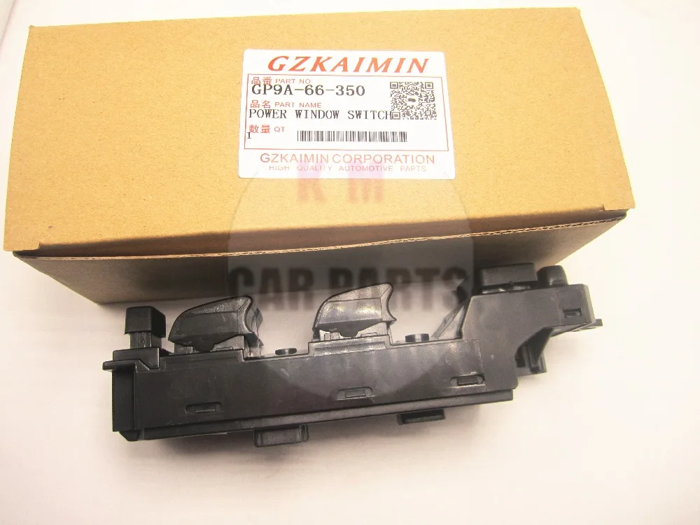 Рычаг окна и оконные обмотки ручки OEM GP9A-66-350 GP9A66350 подходит для 2006-07 для MAZDA SPEED6