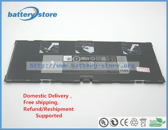 Новые оригинальные аккумуляторы для ноутбуков для 9mgcd, VYP88, 451-BBGS, Dell Venue 11 Pro 5130-9356, XMFY3, 0,451-BBIN, 7,4 В, 2 ячейки