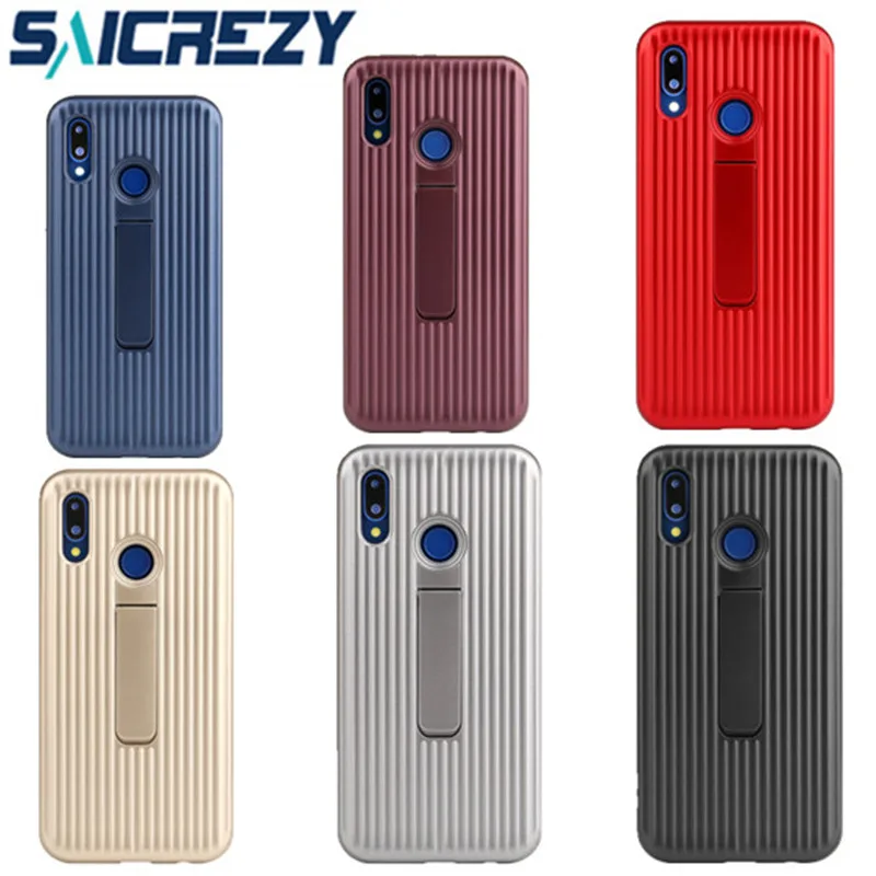 Car Holder Stand cases For Huawei p20 Mate 10 Pro lite Case p Smart Nova 3e coque Cover honor 9 7a |