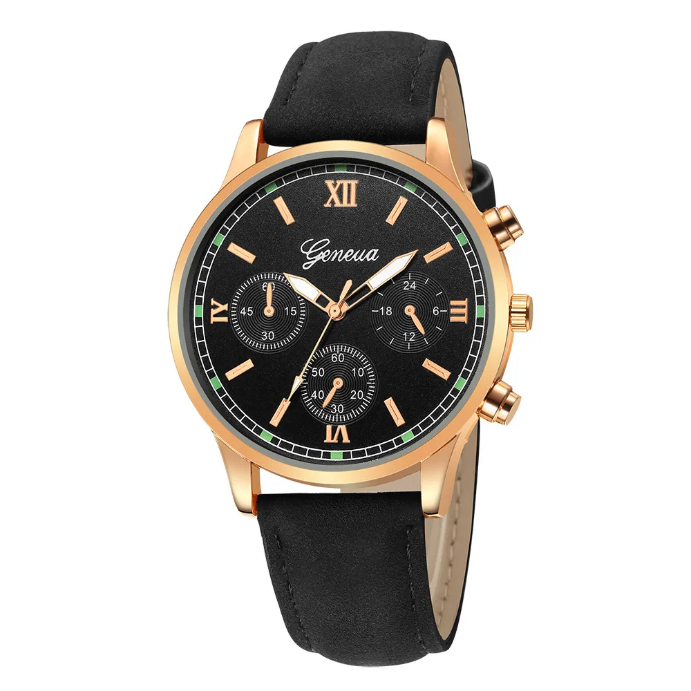 Reloj mujer модные женские часы простые деловые Женские кварцевые наручные кожаные