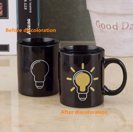 Креативная батарейка Лампа Волшебная кружка звездное небо меняющая цвет чашка