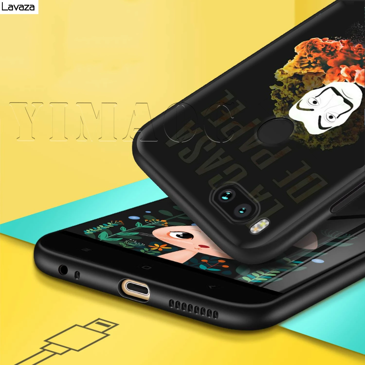 Lavaza La Casa De Papel Money Heist силиконовый чехол для Xiaomi Redmi Note 4 4X 4A 5 5A 6 6a 7 Pro Go Prime Plus