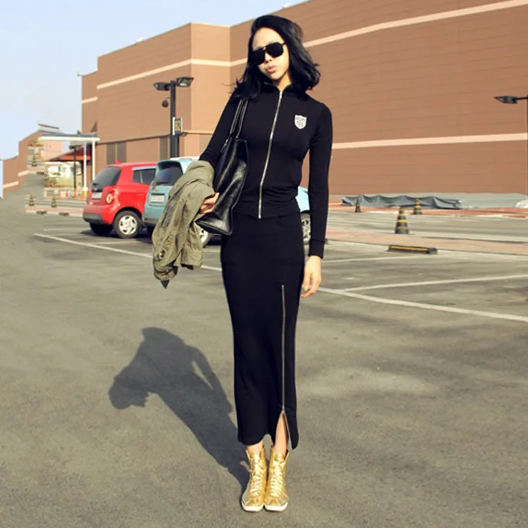 Женский облегающий костюм для спорта и отдыха Gate Buy весенне-осенняя блузка