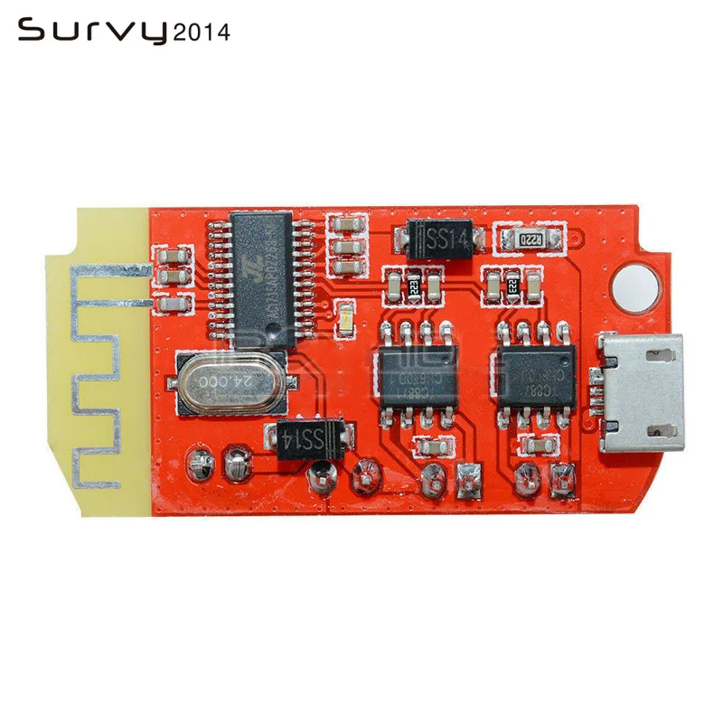 DC 3 7 V 5V 3W цифровой аудио усилитель доска двойной пластины Bluetooth Динамик