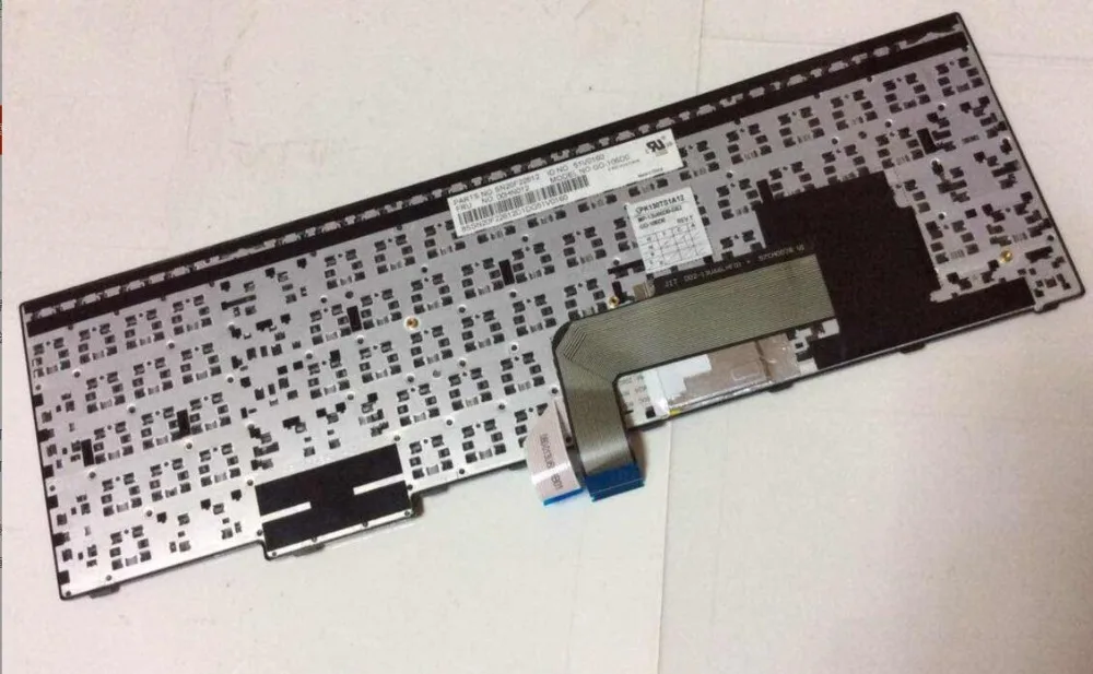 Новая клавиатура для lenovo ThinkPad E555 E560 E565 Edge E550 E550c французский/немецкий/Испанский/швейцарский/Шведский/Финский/Чешский/Латинский Испанский