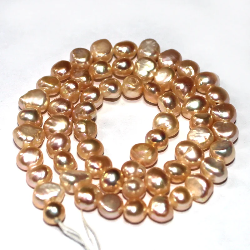 Бесплатная доставка 4 5 мм натуральный барочный картофеля Ювелирные изделия из