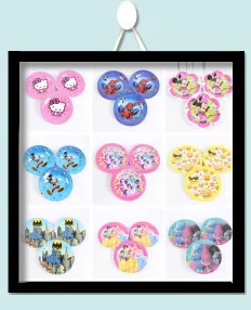 50pcs/lot Party Supplies Gift Bag loot Bag Tinkerbell Sesame Street Cartoon Theme Party Festival&event Birthday Decoration Favor