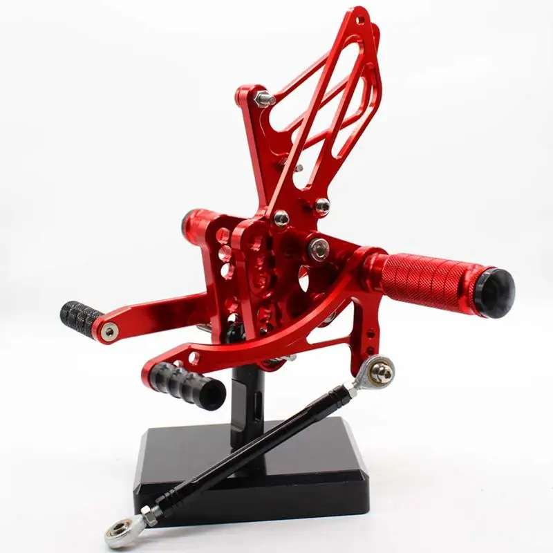 Регулируемые педали для ног Rearset подножка задний набор SUZUKI GSXR1000 GSXR K5 K6 2005-2006 |