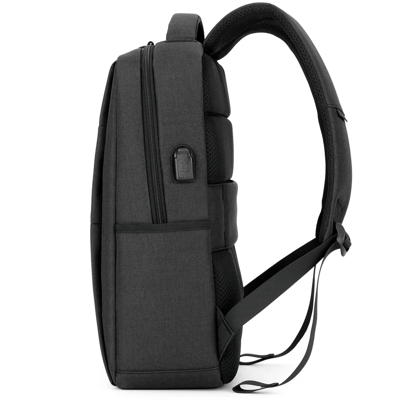 Рюкзак BALANG для Ноутбука Мужской водонепроницаемый вместительный учебы и