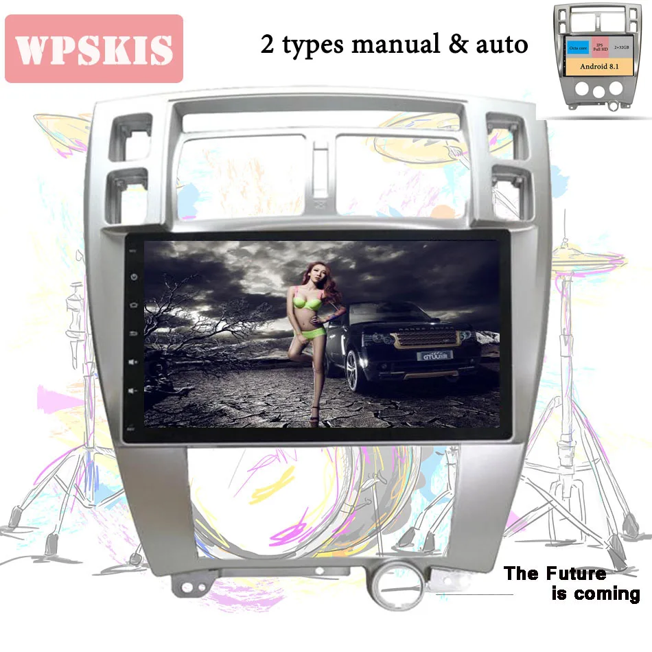 10 1 ''android 0 6 + 128G Автомобильный мультимедийный плеер dvd для Hyundai Tucson 2006 14 головное