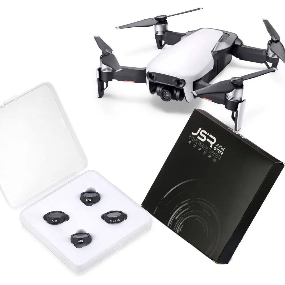 Объектив для беспилотника фильтры круговой поляризатор CPL ND квадрокоптера DJI Mavic