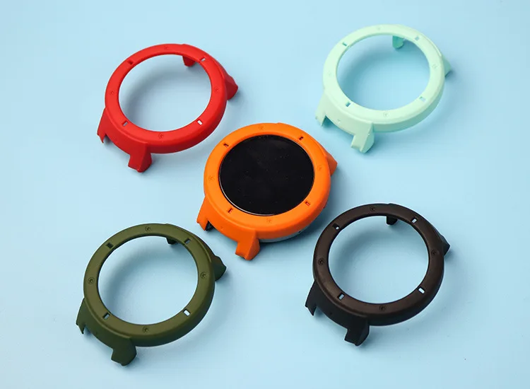 6 цветов Чехол для часов Amazfit Verge жесткий армированный защитный чехол для Xiaomi Huami Amazfit 3 Verge чехол для часов аксессуары