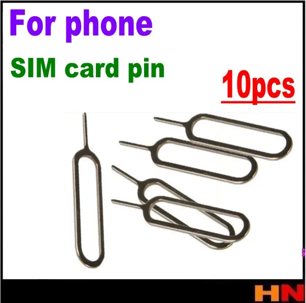 10 шт. металлические иглы для извлечения Sim-карты | Мобильные телефоны и аксессуары