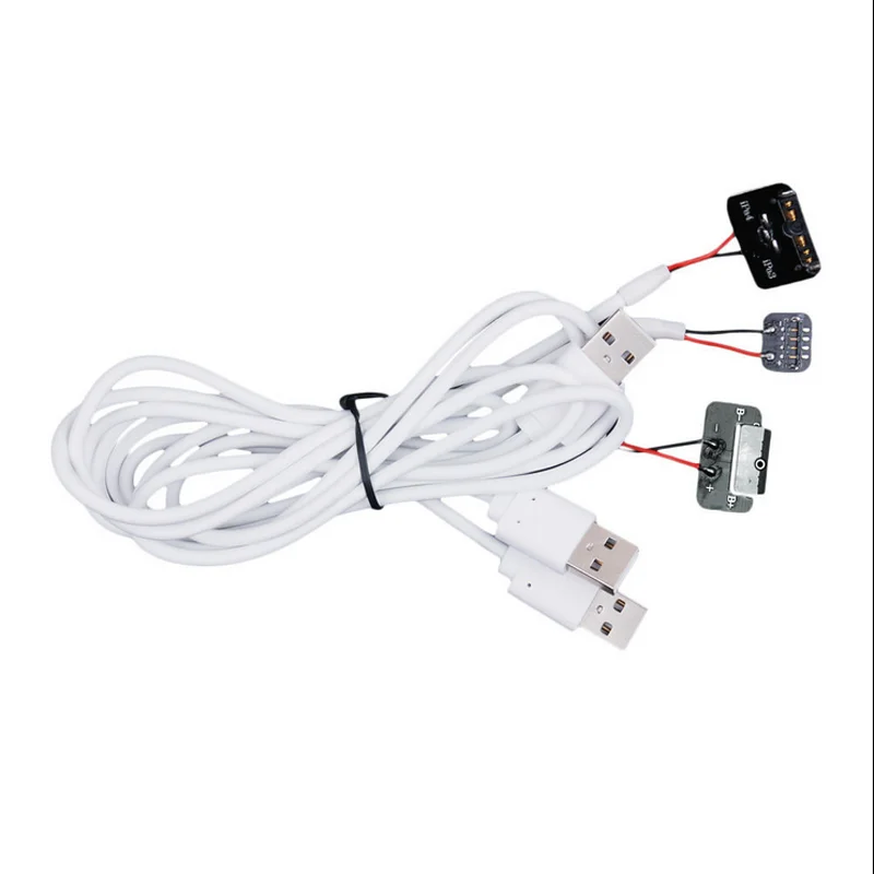K-9202+ 16 в 1 Профессиональная Батарея активация плата зарядки микрофон USB кабель для iPhone 4/5S/6/6 S/6 S/7 Plus для iPad 2/3/4/5/Air 2