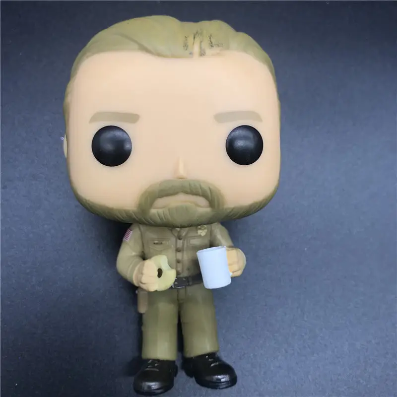 Высокое качество POPS странные вещи и Хоппер ПВХ фигурка Коллекция Модель игрушки