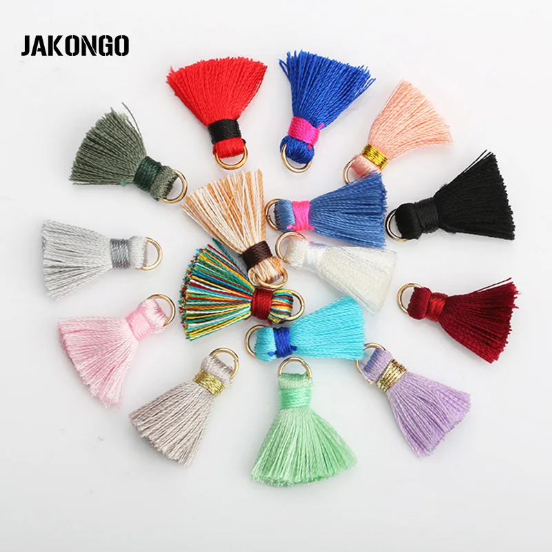 JAKONGO Разноцветные Подвески в виде планшетов с кольцом-подвеской для изготовления