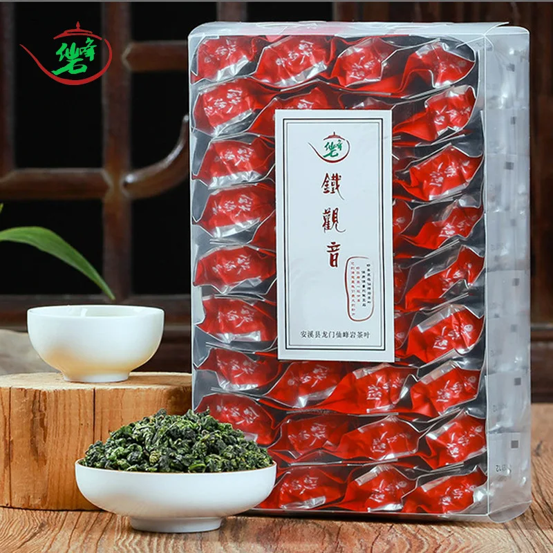 250 г Китайский Чай Anxi Tiekuanyin, свежий 1275 органический чай улун для похудения, забота о здоровье, красота, зеленая еда chengxj