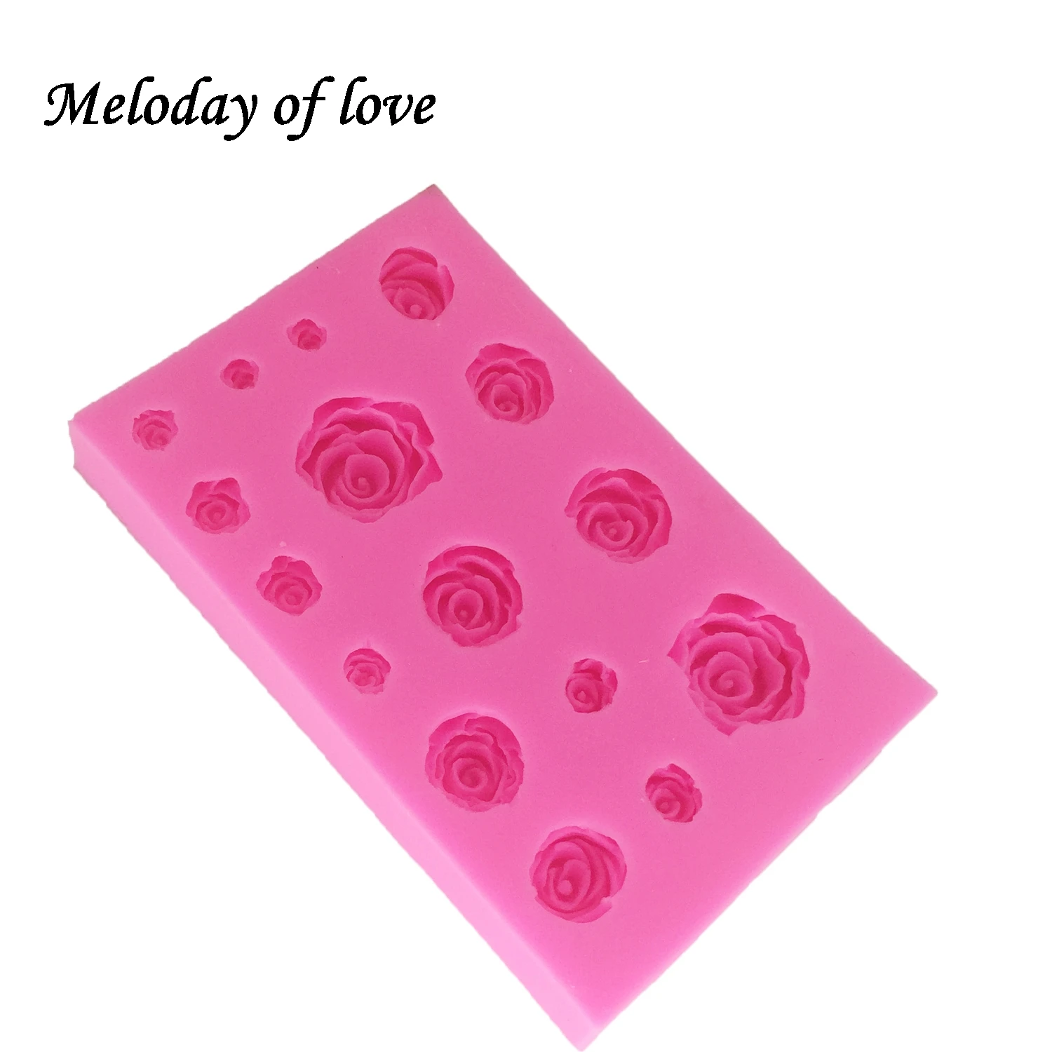 Форма для цветов формы помадки инструменты украшения шоколада свадебного торта