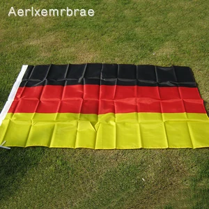 Флаг Aerlxemrbrae 90x150 см 3x5 футов, флаг Германии 100% полиэстер, флаг Германии. Немецкий флаг 2x3 фута