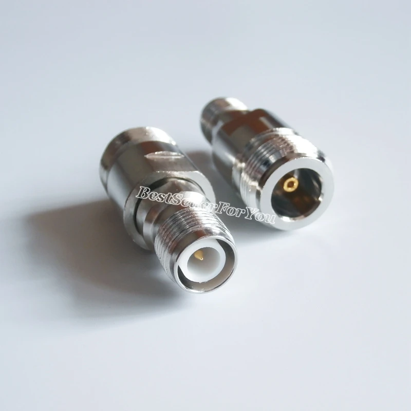 

1x RP TNC RPTNC Female Jack To N Female RF Connector Adapter WiFi Antenna