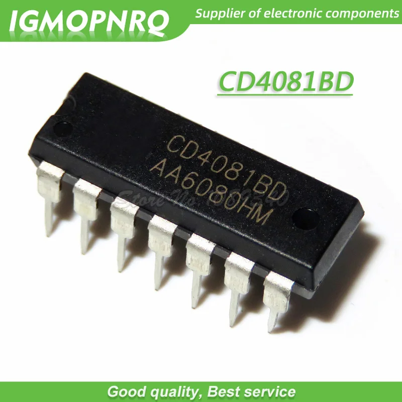 

10 шт CD4081BD CD4081 4081BD 4081 DIP14 IGMOPNRQ