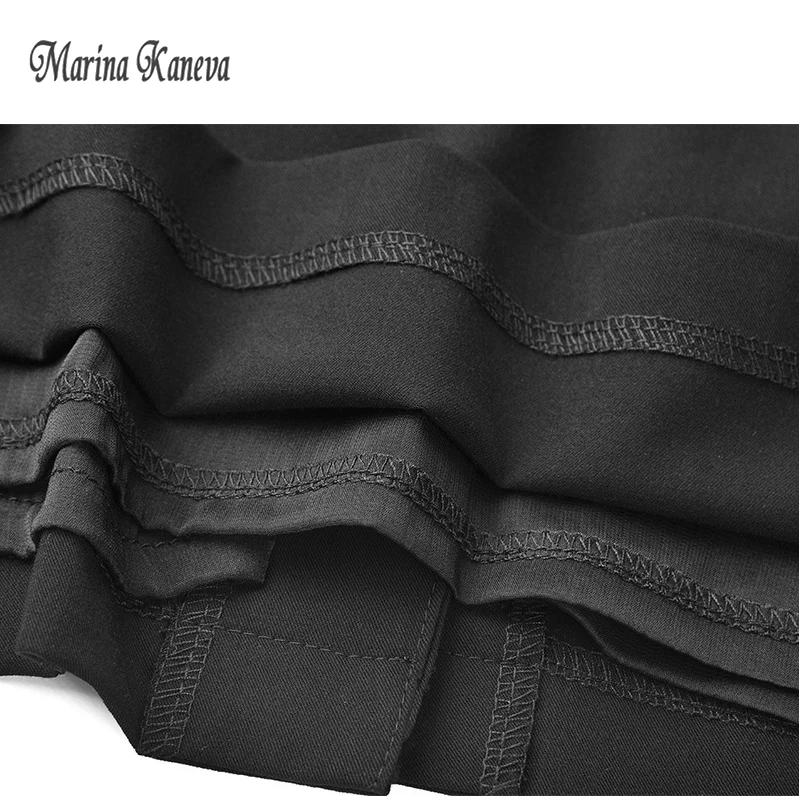 2018 Women Skirt 4XL Work Fashion Black Slim High Waist Pencil Bodycon Sexy Mini Office | Женская одежда