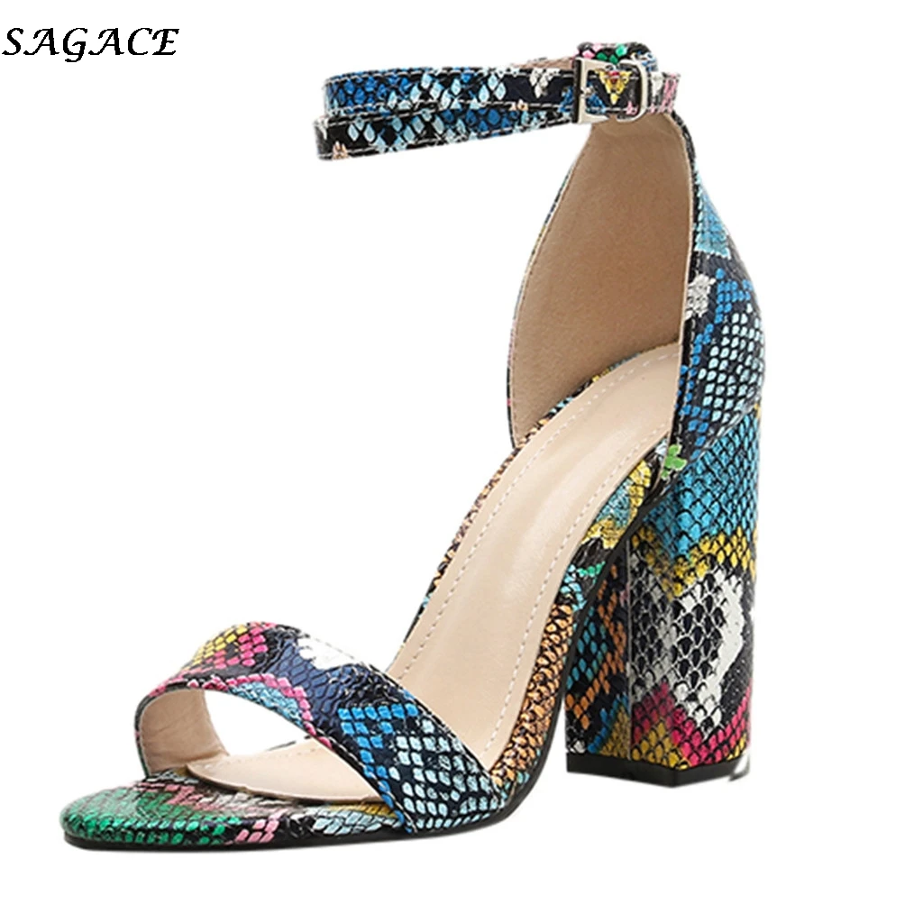 Женские босоножки с открытым носком SAGACE летние сандалии гладиаторы на платформе