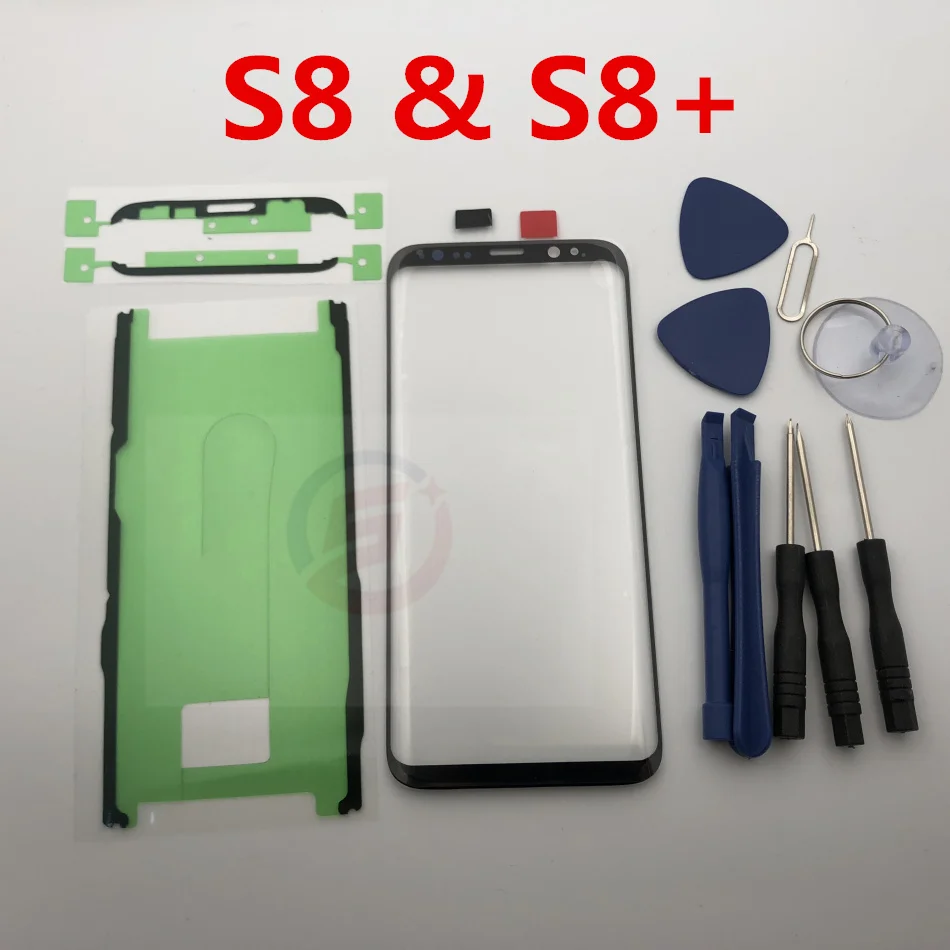 Сменный сенсорный ЖК экран для Samsung Galaxy S8 G950 G950F & Plus G955 G955F S9 + Инструменты