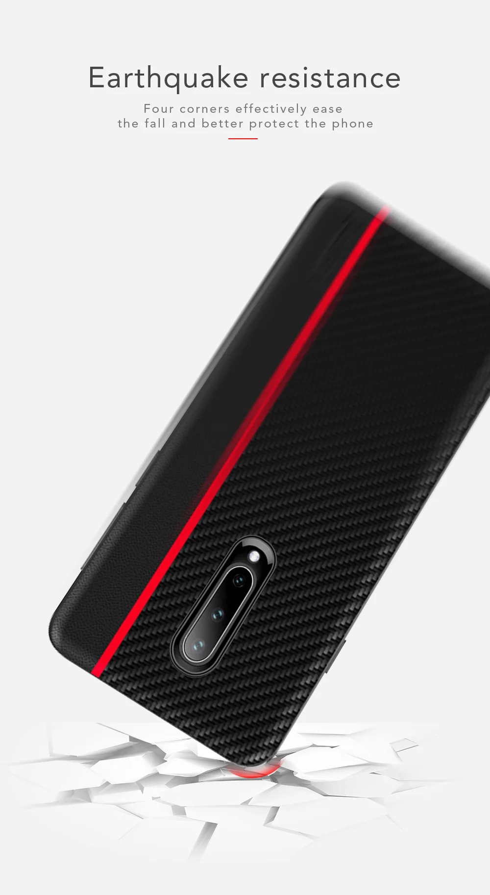Для Oneplus 7 7T Pro Чехол Ультра тонкий волокнистый кожаный силиконовый мягкий край противоударный задний Чехол для Oneplus 7 5 6 5T 6T чехол