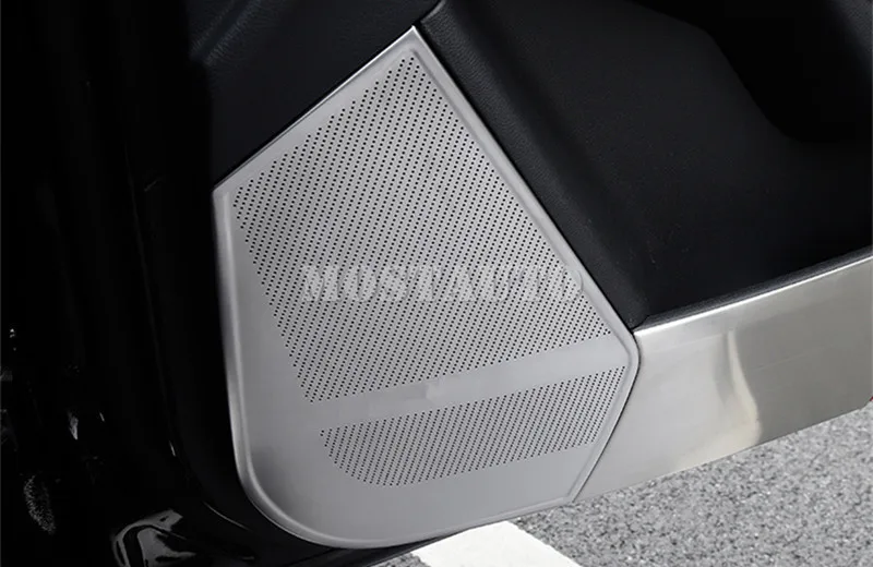 

Inner Car Door Speaker Frame Trim Cover 4pcs For Benz GL X166 2013-2015 GLS X166 2016-2018 Car Accessories Interior Car Decor