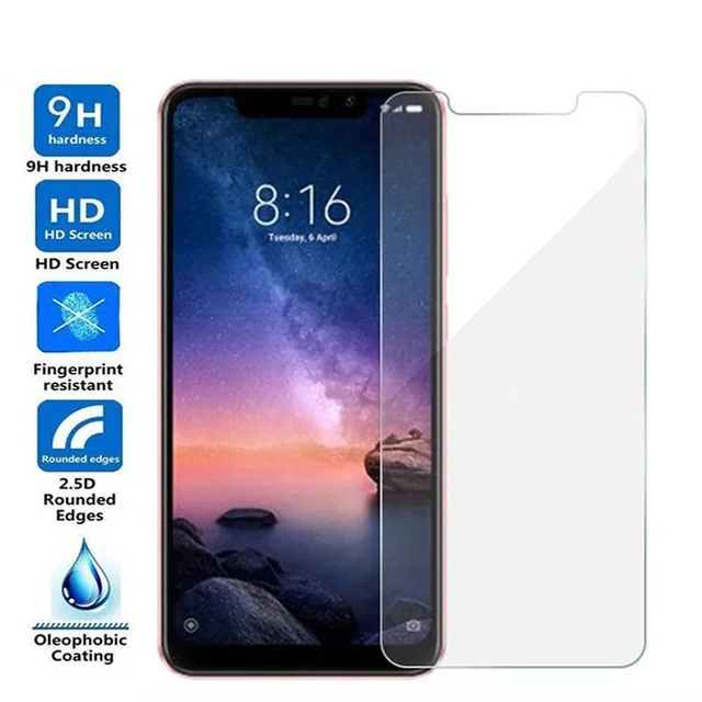 Защитная пленка 9H 2.5D для MYPHONE FUN 18X9/POWER/Q-SMART, элитное закаленное стекло, Защитная пленка для смартфонов, чехол